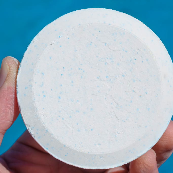 3" Pool Chlorine Tablets (TCCA-Trichlor) - Houston Area (Local Delivery ONLY)