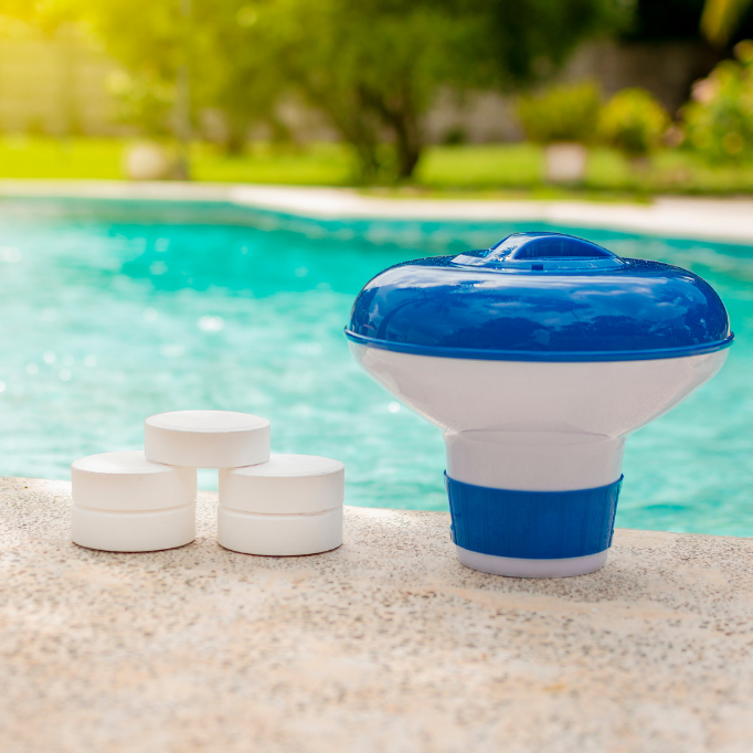 3" Pool Chlorine Tablets (TCCA-Trichlor) - Houston Area (Local Delivery ONLY)