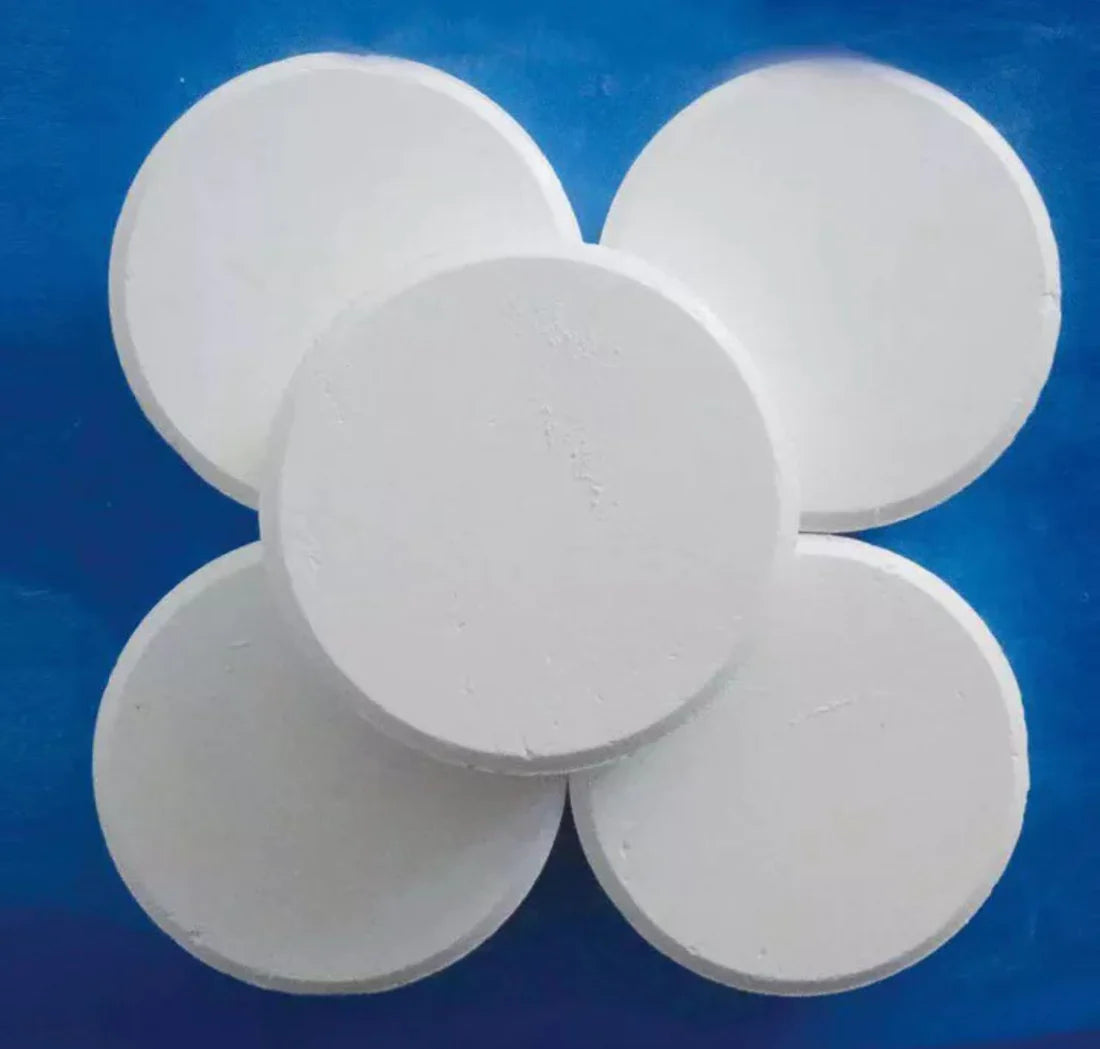 50lbs Pool Shock and 50lbs Chlorine Tablets - Brazoria County Only (Local Delivery)