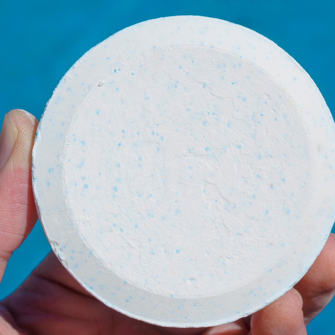 3" Pool Chlorine Tablets (TCCA-Trichlor) - Houston Area (Local Delivery)